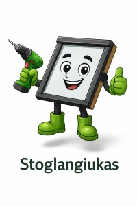 Kiek kainuoja stoglangis su montavimu 2026? Kainos nuo 1200 iki 2000 €