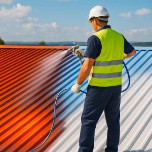 Stogo dangos perkaitimas vasarą: ar atspindinti danga gali sumažinti temperatūrą iki 25 °C?