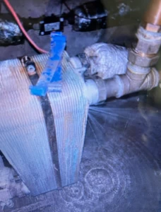 Seminaro „Pastatų karšto vandens šilumokaičių (sandarumo) problematika Vilniuje“ įrašas 1