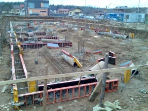 Pamatų įrengimo ypatybės