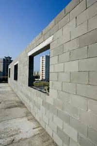Namo statyba iš betoninių Haus blokelių