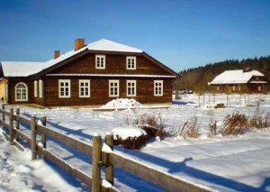 Tradicinės ir šiuolaikinės architektūros dermė