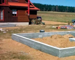 Grunto analizė prieš pamatų įrengimą