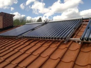 Saulės kolektorių sistemos Lietuvos klimatui