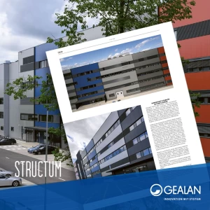 GEALAN langai naujame lazerių gamintojo „Light Conversion“ pastate