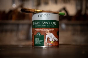 Medienos aliejus FIDDES Hard Wax Oil: Pagrindinės savybės ir privalumai