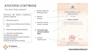 4 patarimai - į ką atkreipti dėmesį vertinant statybos specialistų kvalifikaciją?