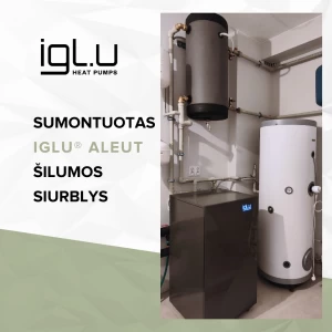 Sumontuotas IGLU® Aleut