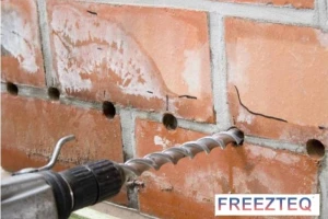 ​Horizontalios izoliacijos atstatymas FREEZTEQ®