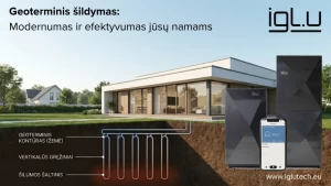 10 geoterminio šildymo privalumų