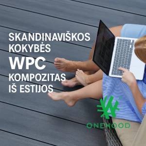 ​Kokią medieną geriausiai naudoti terasai?