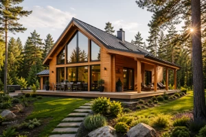 Medinių namų gamintojai: kaip pasirinkti patikimą partnerį jūsų svajonių namui?