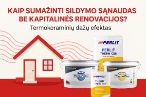 Kaip sumažinti šildymo sąnaudas be kapitalinės renovacijos? Termokeraminių sprendimų poveikis