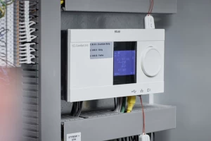Danfoss ECL210 ir ECL310 automatikos komplektai skirti šilumos punktams ir katilinėms