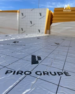 PIRO Universal plokštės