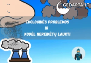 Vėdinimo sistemos: Ekologinės problemos ir kodėl nereikėtų laukti