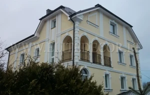 Fasado architektūriniai elementai, dekoras