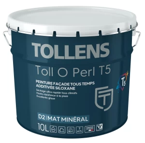 Tollens TOLL O PERL T5 – inovatyvūs fasadiniai dažai visiems orams