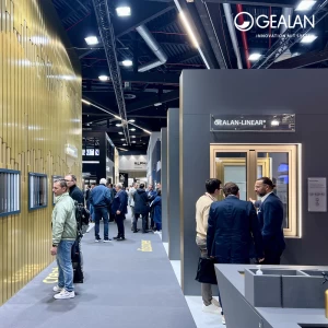 GEALAN tarptautinėje langų ir durų parodoje „Fensterbau Frontale 2026“