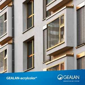GEALAN-acrylcolor® – tobulas ir originalus spalvotas langų paviršius