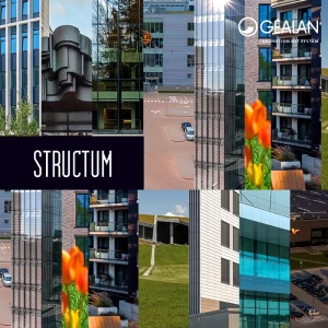 Objektai su GEALAN langais tarp įspūdingiausių 2021 metų projektų
