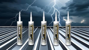 Hermetikas Titebond WeatherMaster Metal Roof Sealant: Jūsų stogo skydas, kuris niekada nepasiduoda
