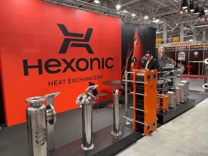 HEXONIC šilumokaičiai – efektyvumo standartas pramonėje ir inžineriniuose ŠVOK tinkluose