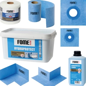 FOME FLEX HYDROPROTECT hidroizoliacijos sistema