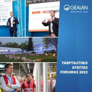 GEALAN Tarptautiniame ateities forume 2023 aptartos langų pramonės tendencijos