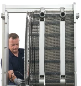 Kaip pakeisti išardomo plokštelinio šilumokaičio tarpines: aiškus video gidas