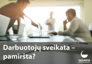 Kondicionieriai darbo vietose: darbuotojų sveikata užmiršta?