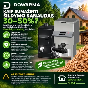 Kaip sumažinti išlaidas šildymui