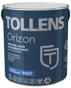Tollens Orizon Mat Premium – išskirtiniai matiniai dažai, pranokstantys konkurentus