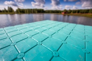 Plūduriuojančių pontonų įranga