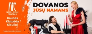 Top dovanos Jūsų namams