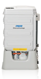 OSPA Chlorozon&#039;as® baseino dezinfekavimo įrangos privalumai naudojant druską