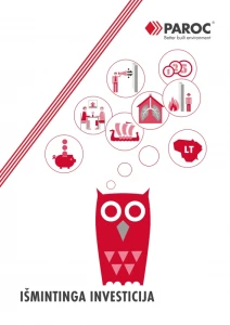Kodėl šiltinimas „Paroc“ akmens vata yra išmintinga investicija?