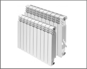 Aukštos klasės lieti aliuminio radiatoriai PROTEO HP 600