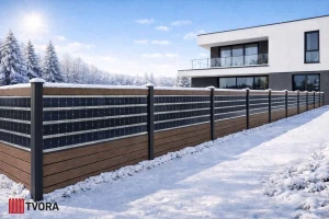 Saulės tvoros SolFence - tvoros kurios atsiperka