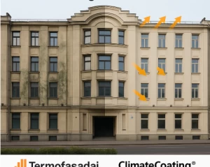 Kodėl paveldo restauratoriai renkasi PerlitTherm CS II ir ClimateCoating sistemas