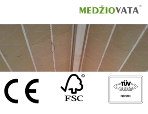 Šiltinimas medžio vata – neabejotinai pranašesnis pasirinkimas