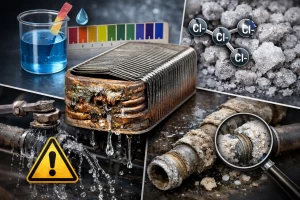 Kodėl šilumos punktuose prakiūra plokšteliniai šilumokaičiai?