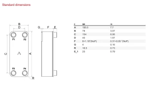 CO₂ šilumokaitis – SWEP B4TS