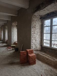 PerlitTherm CS II: sienų šiltinimas be putplasčio naudojant perlitinį termoizoliacinį tinką