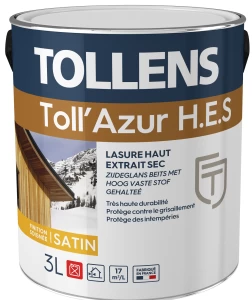 Tollens TOLL AZUR HES – medienos alyva, grąžinanti gyvybę jūsų paviršiams