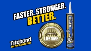 Titebond Fast Set Polyurethane: Inovatyvūs Montažiniai Klijai, Kurie Keičia Statybų Pasaulį