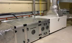 Kompleksinis oro gerinimo sprendimas gamybos įmonėje​