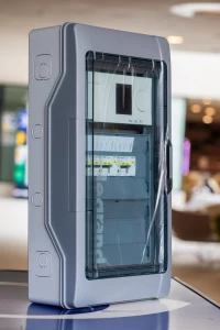 Danfoss ECL Comfort 210 ir ECL Comfort 310 valdiklio komplektai su skydais
