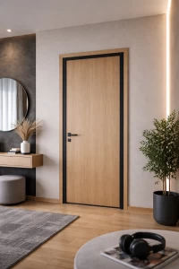 Vidaus durys su garso izoliacija – kaip užtikrinti tylą ir komfortą kiekvienoje erdvėje
