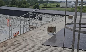 Kaip sumažinome karštį kakavos gaminių gamybinėse patalpose